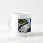 Grande belle tasse de café de cascade (Devant gauche)