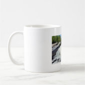 Grande belle tasse de café de cascade (Gauche)