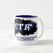Grande, bleue tasse de SPCTR (Devant droit)
