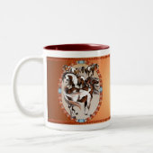 Grande boîte de tasses de peintures (Gauche)