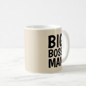 GRANDE BOSS MAN Coffee Mugs (Devant droit)
