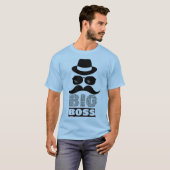 Grande Boss Unique T-Shirt Design (Devant entier)