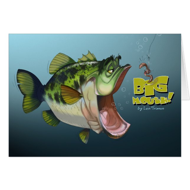 Grande bouche ! (Devant horizontal)