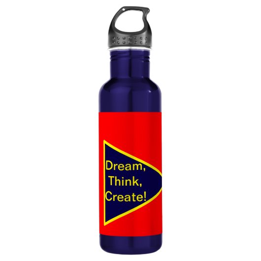 Grande bouteille (Devant)