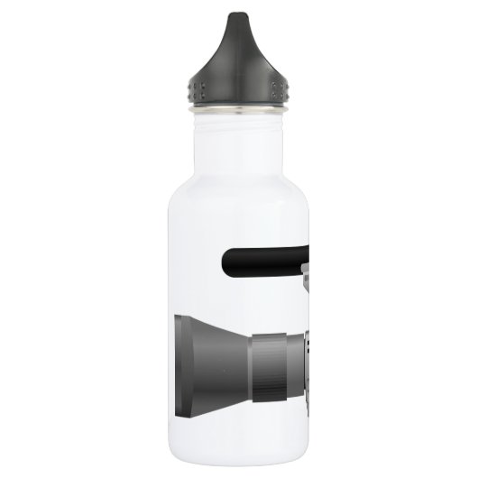 Grande bouteille d'eau de caméra vidéo (Gauche)