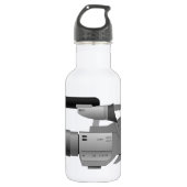 Grande bouteille d'eau de caméra vidéo (Devant)