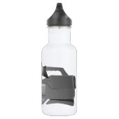 Grande bouteille d'eau de caméra vidéo (Droite)