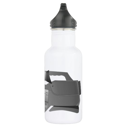 Grande bouteille d'eau de caméra vidéo (Droite)