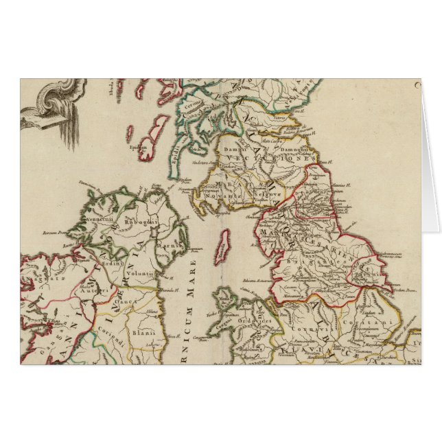 Grande-Bretagne (Devant horizontal)