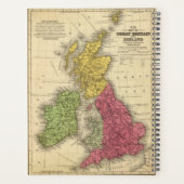 Grande-Bretagne et Irlande (Dos)