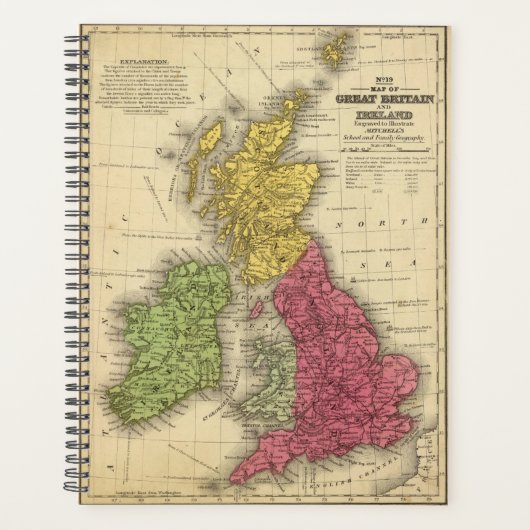 Grande-Bretagne et Irlande (Devant)