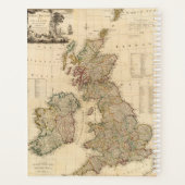 Grande-Bretagne, Irlande (Dos)