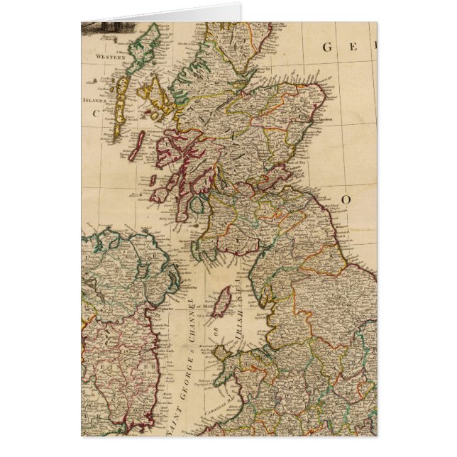 Grande-Bretagne, Irlande (Devant)