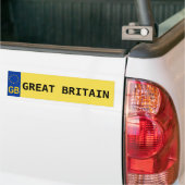 Grande-Bretagne Union européenne Sticker pour plaq (Sur camion)