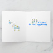 Grande carte 100e anniversaire (Intérieur)