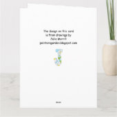 Grande carte 100e anniversaire (Dos)