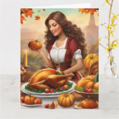 Grande carte (22 x 28 cm) (Fleur jaune)