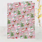 Grande carte (22 x 28 cm) (Fleur jaune)