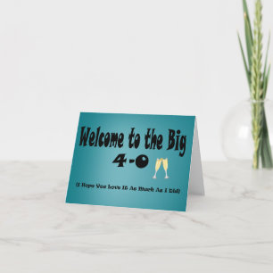 Grande carte 4-0 40e anniversaire