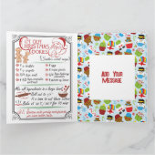 Grande carte (8,5 po x 11 po) (Intérieur)