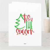 Grande carte (8,5 po x 11 po) (Dos)