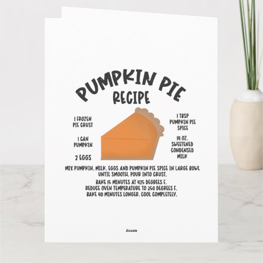 Grande carte (8,5 po x 11 po) (Dos)