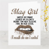 Grande carte (8,5 po x 11 po) (Fleur jaune)