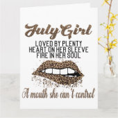 Grande carte (8,5 po x 11 po) (Fleur jaune)