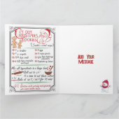 Grande carte (8,5 po x 11 po) (Intérieur)