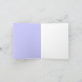 GRANDE carte BLEUE HERON (Intérieur)