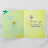 Grande carte d'anniversaire (Intérieur)