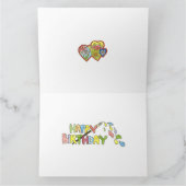 Grande carte d'anniversaire (Intérieur)