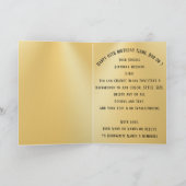 GRANDE, carte d'anniversaire 75 ans pour papa, gra (Intérieur)