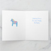 Grande carte d'anniversaire pour enfants (Intérieur)