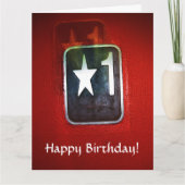 GRANDE carte de #1 All Star (Devant)