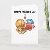 Grande carte de Fête des pères Sport (Devant)