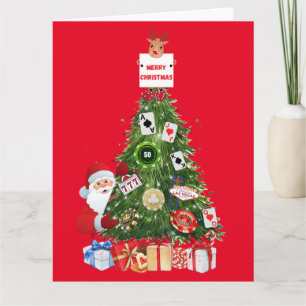 GRANDE carte de Noël Las Vegas