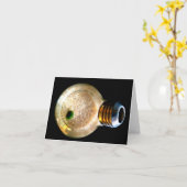 GRANDE carte de note d'IDÉE (Fleur jaune)