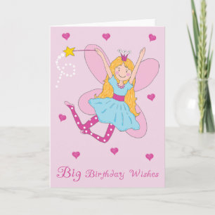 Grande carte de voeux anniversaire