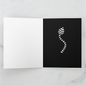 Grande carte de voeux aux champignons magiques (Intérieur)