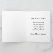 GRANDE carte de voeux (de maître nageur) - SRF (Intérieur)