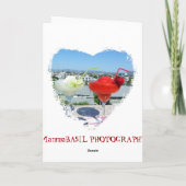 Grande carte de voeux Margarita! (Dos)