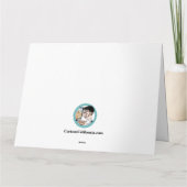 Grande carte de voeux SoCal (Dos)