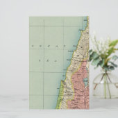 Grande carte d'Israël (Debout devant)