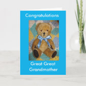 Grande carte grand-mère (Devant)