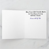 Grande carte mexicaine de retraite (Intérieur)