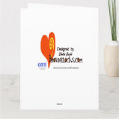 Grande carte mexicaine de retraite (Dos)