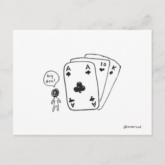 grande carte postale