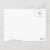 GRANDE carte postale BEN (Dos)