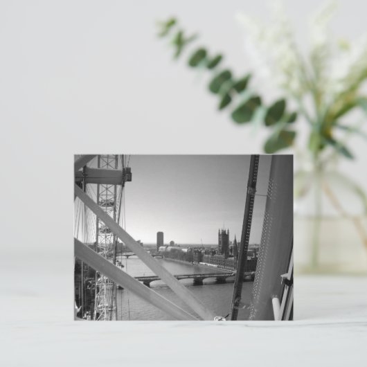 grande carte postale de londres (Debout devant)